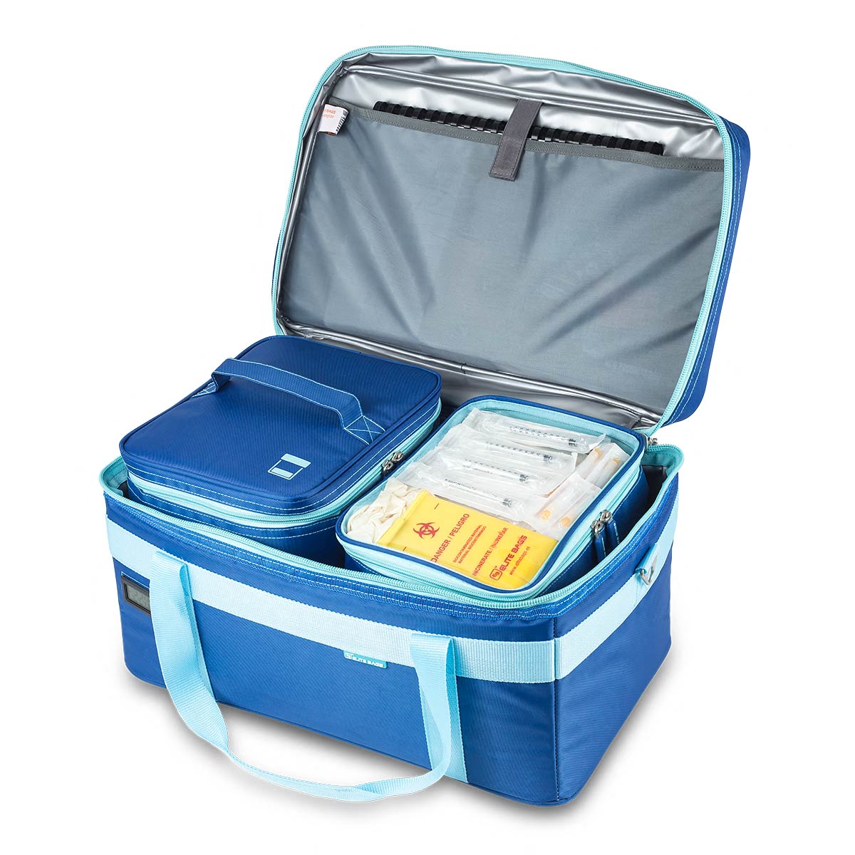 Geanta izoterma probe biologice MINI COOL'S Elite Bags, detaliu