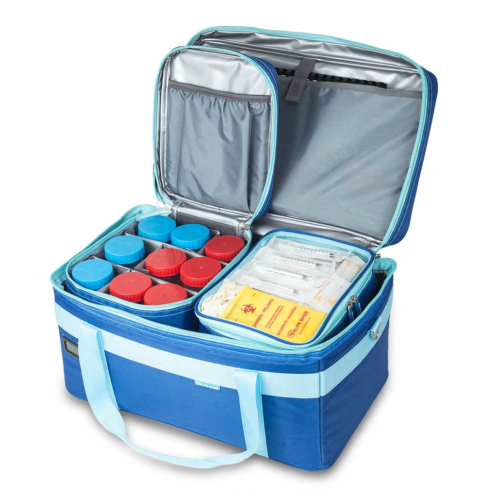 Geanta izoterma probe biologice MINI COOL'S Elite Bags, detaliu