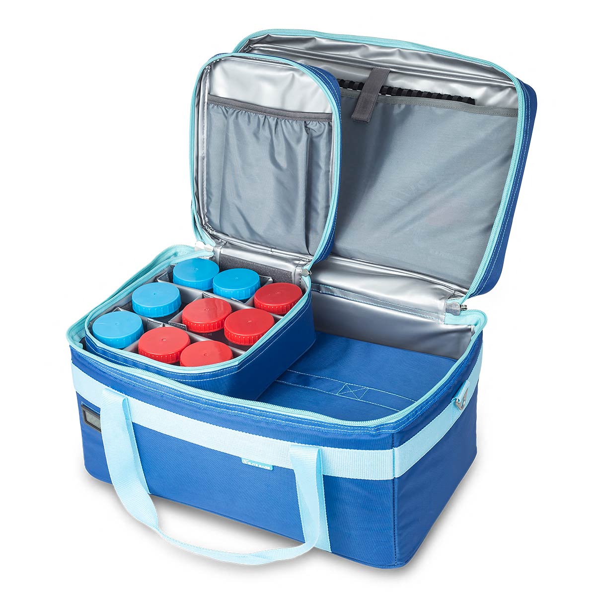 Geanta izoterma probe biologice MINI COOL'S Elite Bags, detaliu