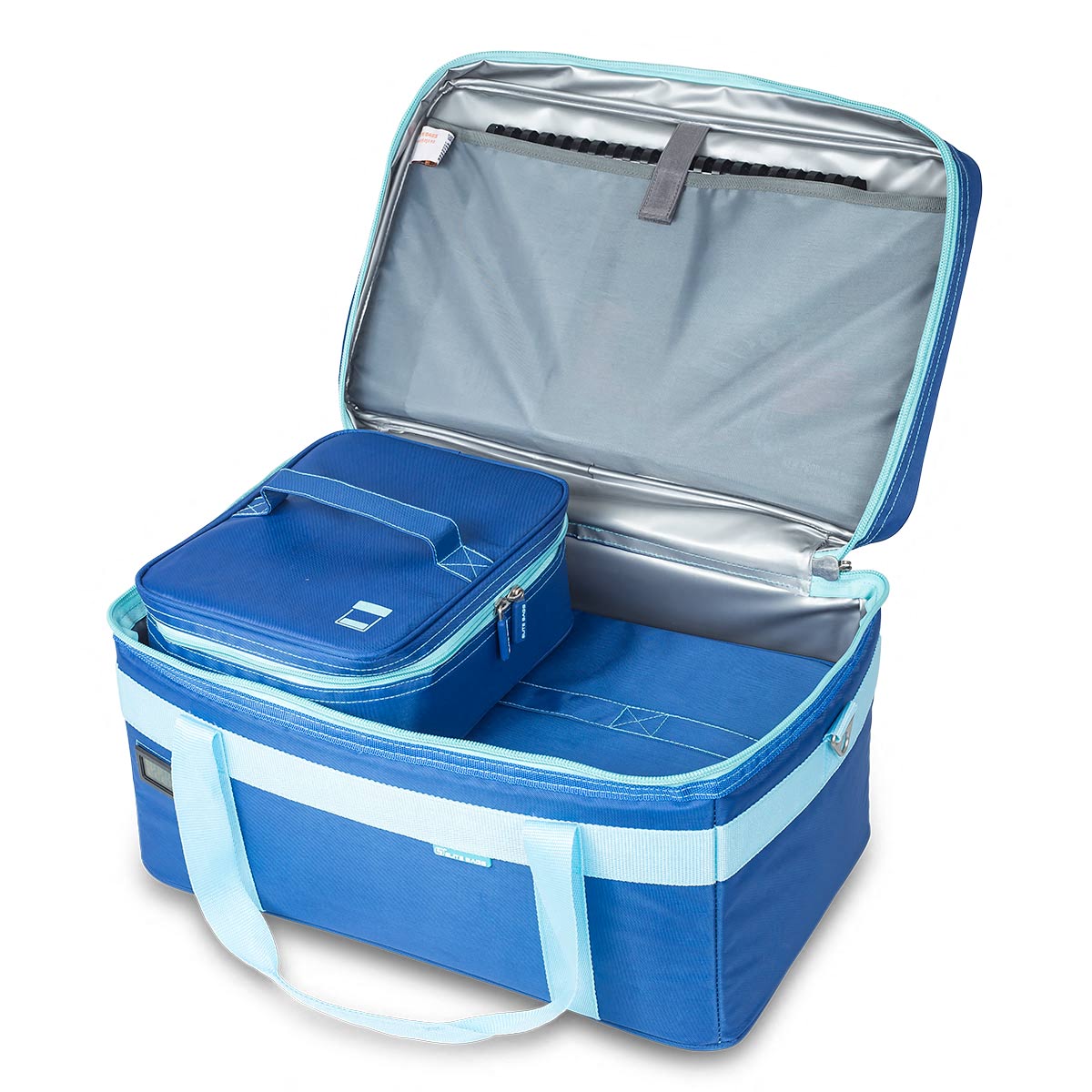 Geanta izoterma probe biologice MINI COOL'S Elite Bags, detaliu