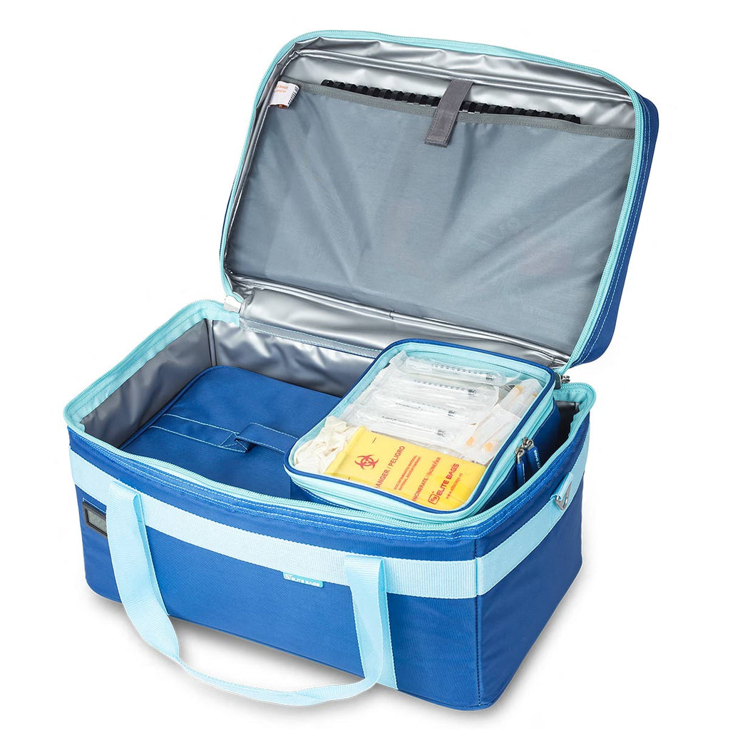 Geanta izoterma probe biologice MINI COOL'S Elite Bags, detaliu