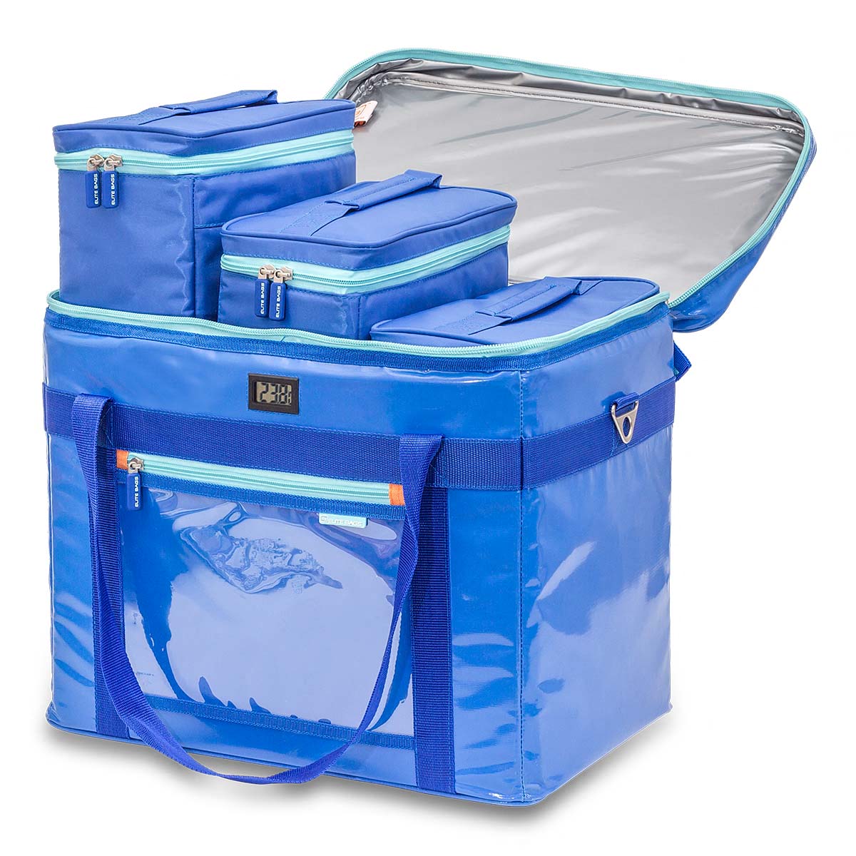 Geanta izoterma probe biologice COOL'S prelata Elite Bags, detaliu