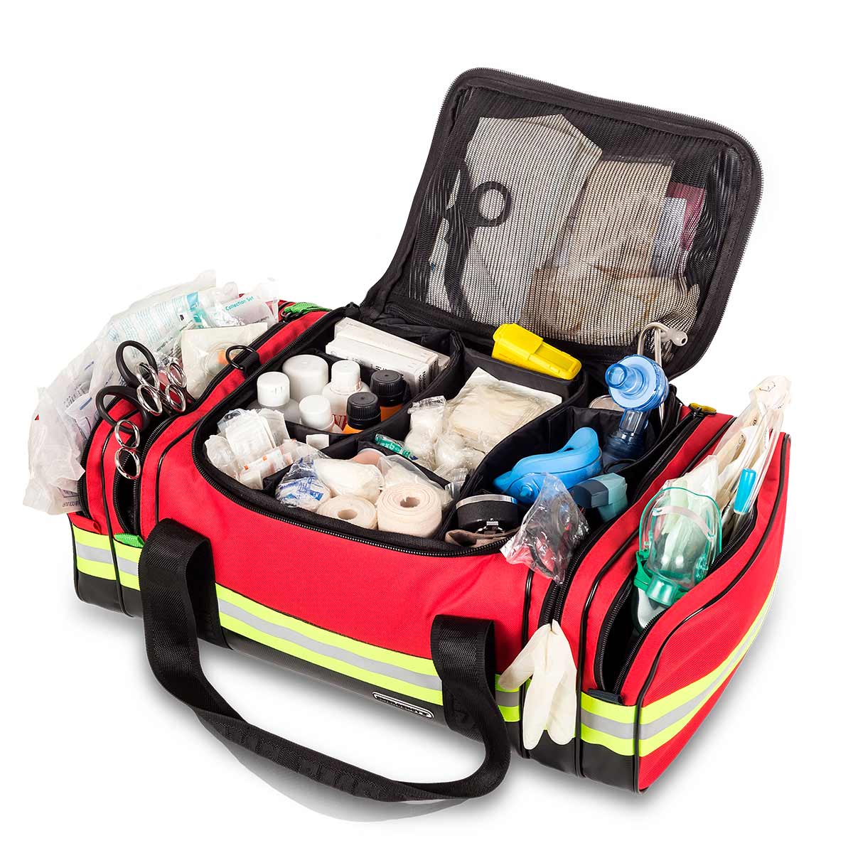 Geanta de urgenta BLS Emergency's, detaliu