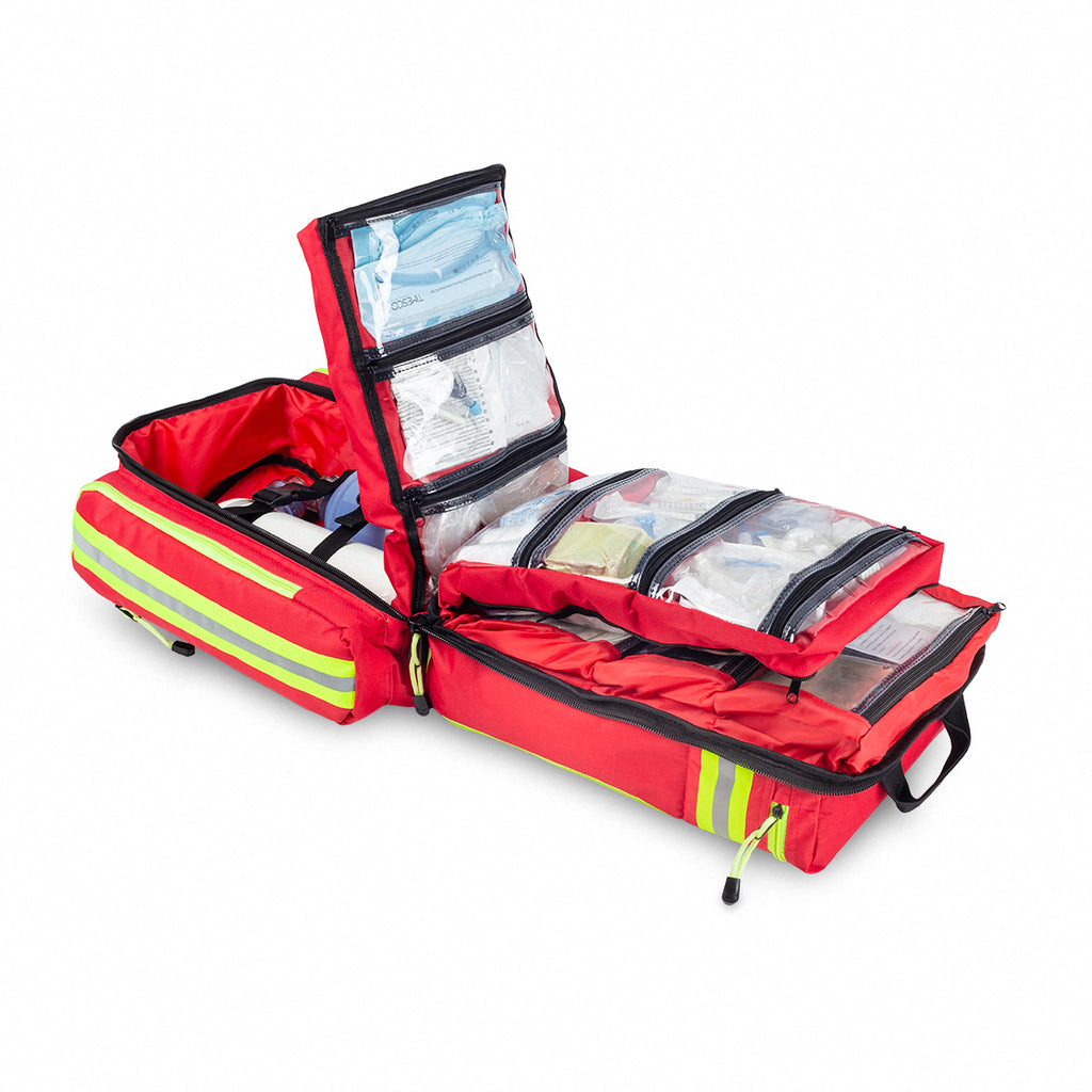Rucsac de urgenta EMS interventie Emergency's, detaliu