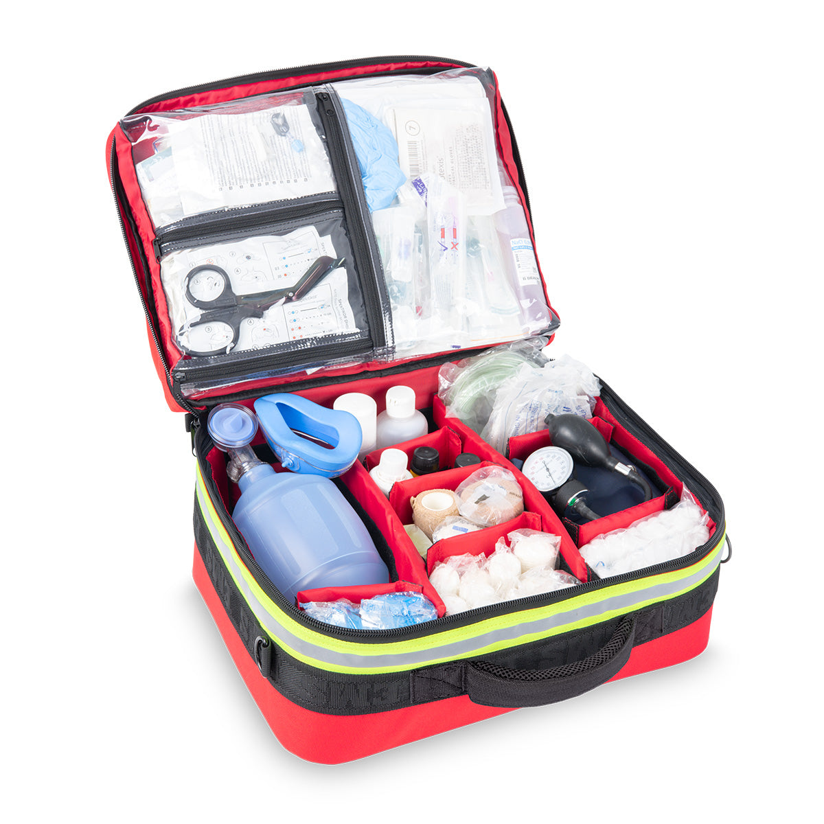 Geanta de urgenta EMS Case Emergency's, detaliu