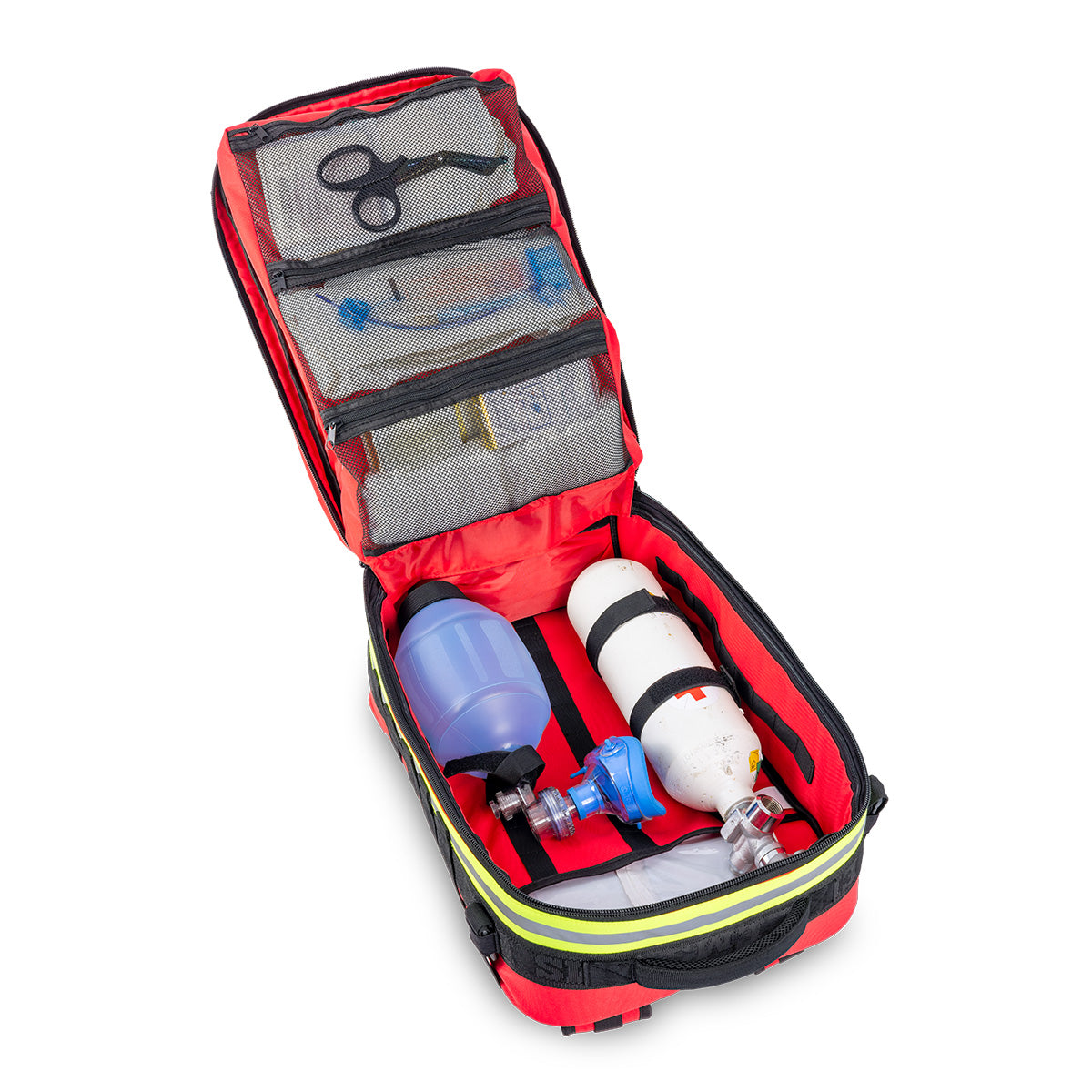 Geanta de urgenta EMS Case Emergency's, detaliu