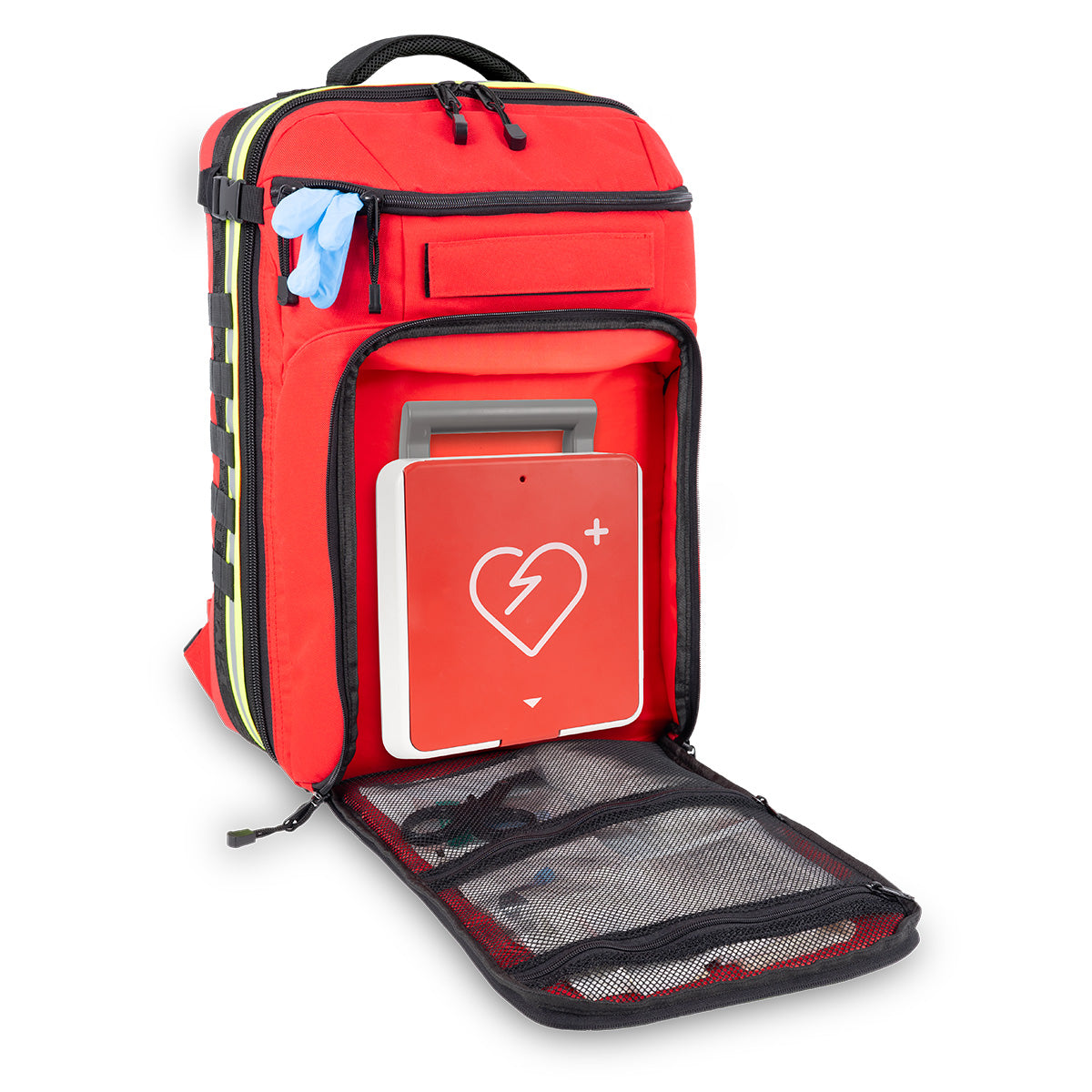 Rucsac paramedic EMS Emergency's, detaliu