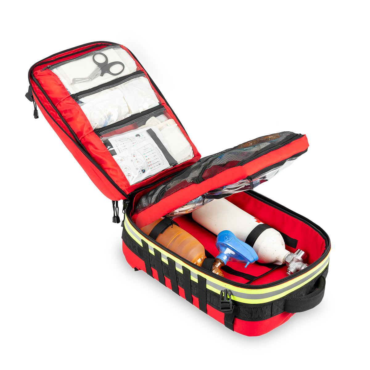 Rucsac paramedic EMS Emergency's, detaliu