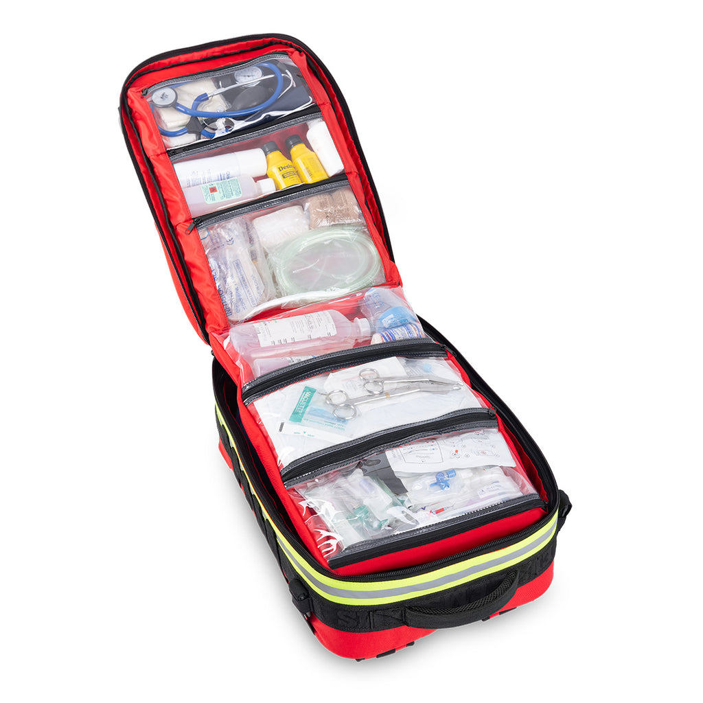 Rucsac paramedic EMS Emergency's, detaliu