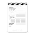 Jurnal de interventie EOD Response Log A6 Ecopybook Tactical