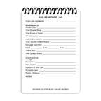 Jurnal de interventie EOD Response Log A6 Ecopybook Tactical