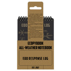 Jurnal de interventie EOD Response Log A6 Ecopybook Tactical