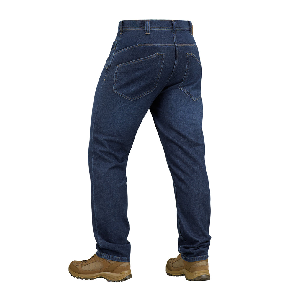 Blugi tactici Fighter Dark Denim M-Tac