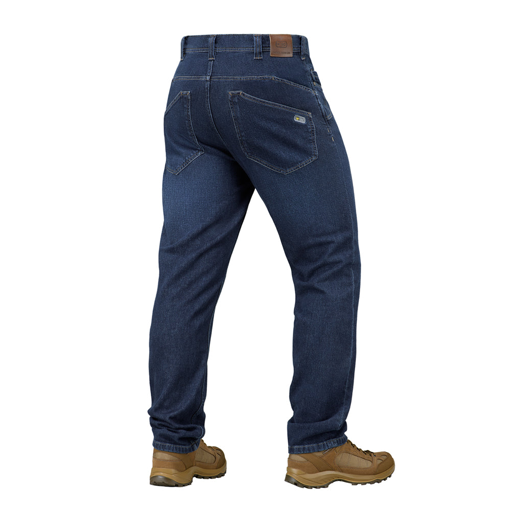 Blugi tactici Fighter Dark Denim M-Tac