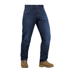 Blugi tactici Fighter Dark Denim M-Tac