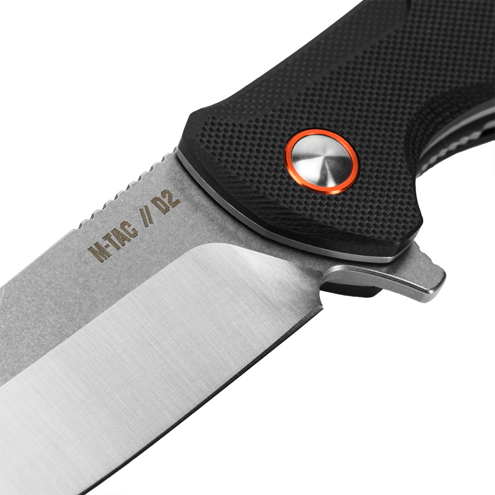 Briceag pliabil Type 13 M-Tac otel D2 si maner G10
