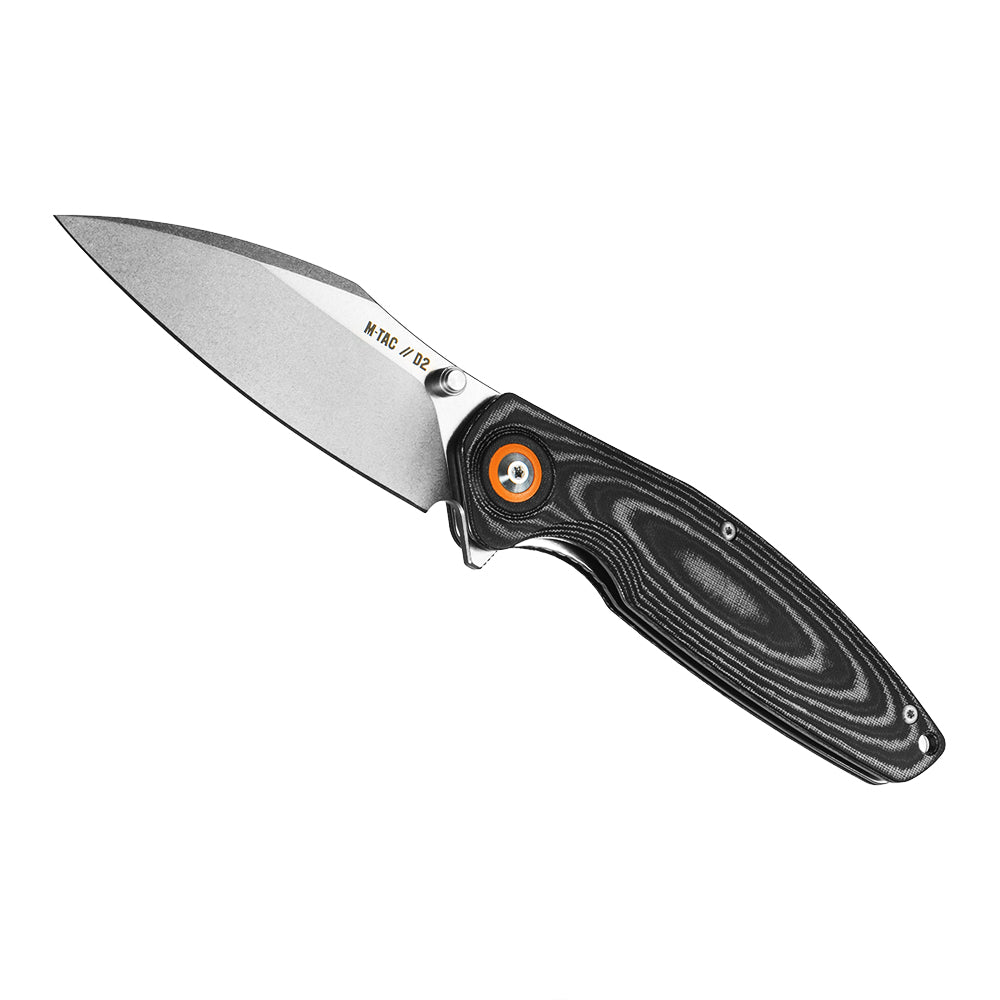 Briceag pliabil Type 14 M-Tac, lama D2 si maner Flax