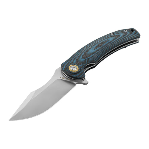 Briceag pliabil Type 15 Carbon/Blue M-Tac