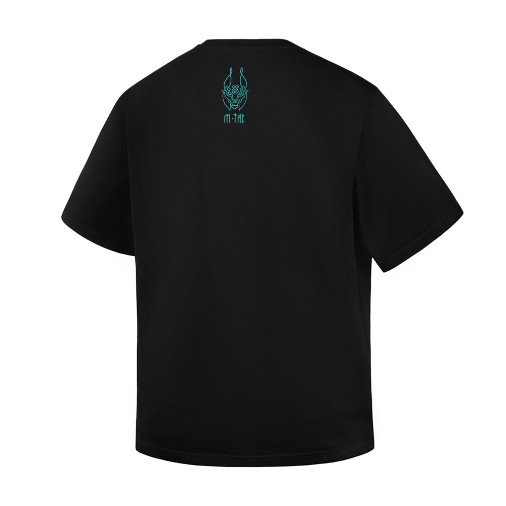 Tricou oversize cu imprimeu Freya M-Tac