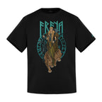 Tricou oversize cu imprimeu Freya M-Tac