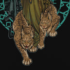 Tricou oversize cu imprimeu Freya M-Tac