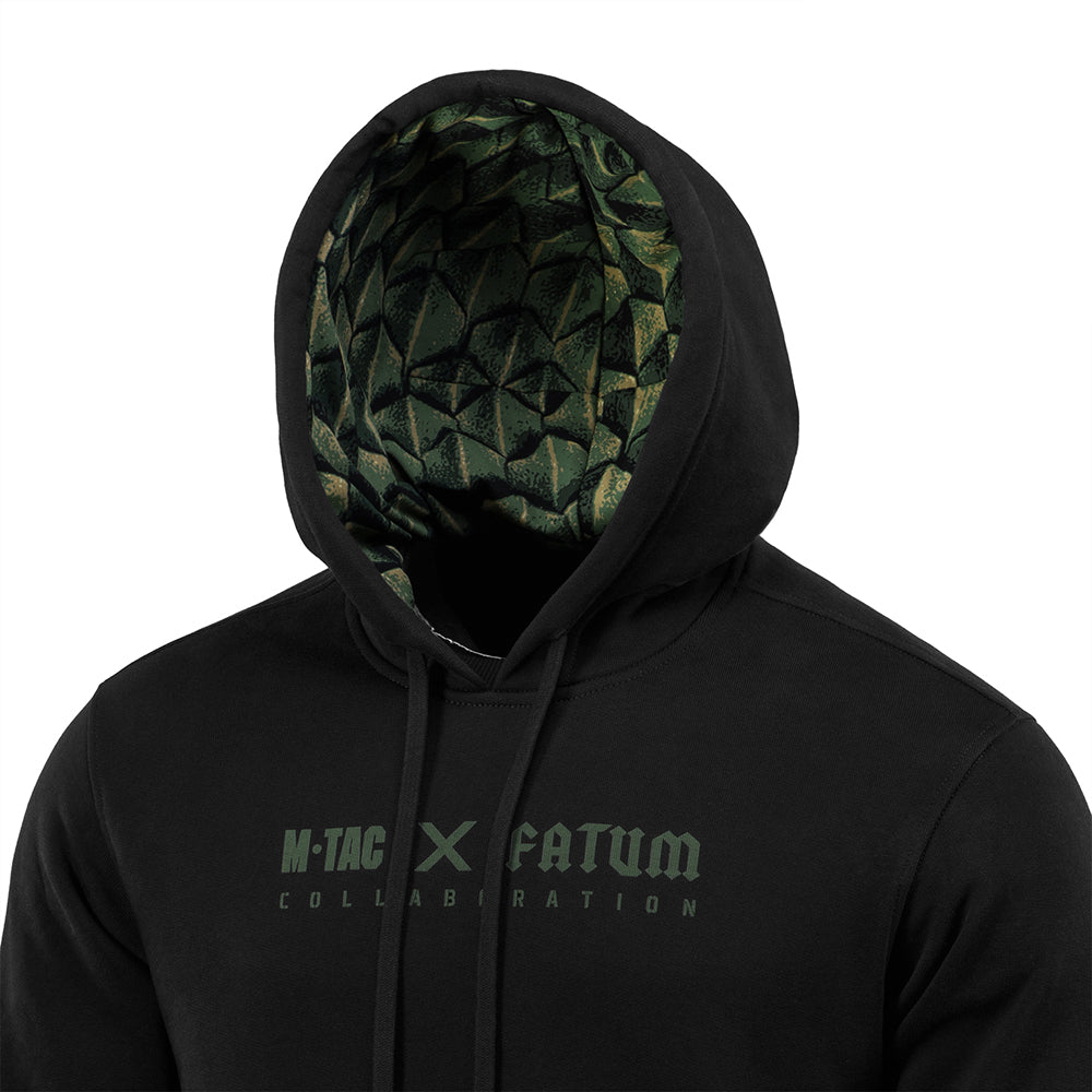 Hanorac cu gluga Cotton Hard Fatum M-Tac