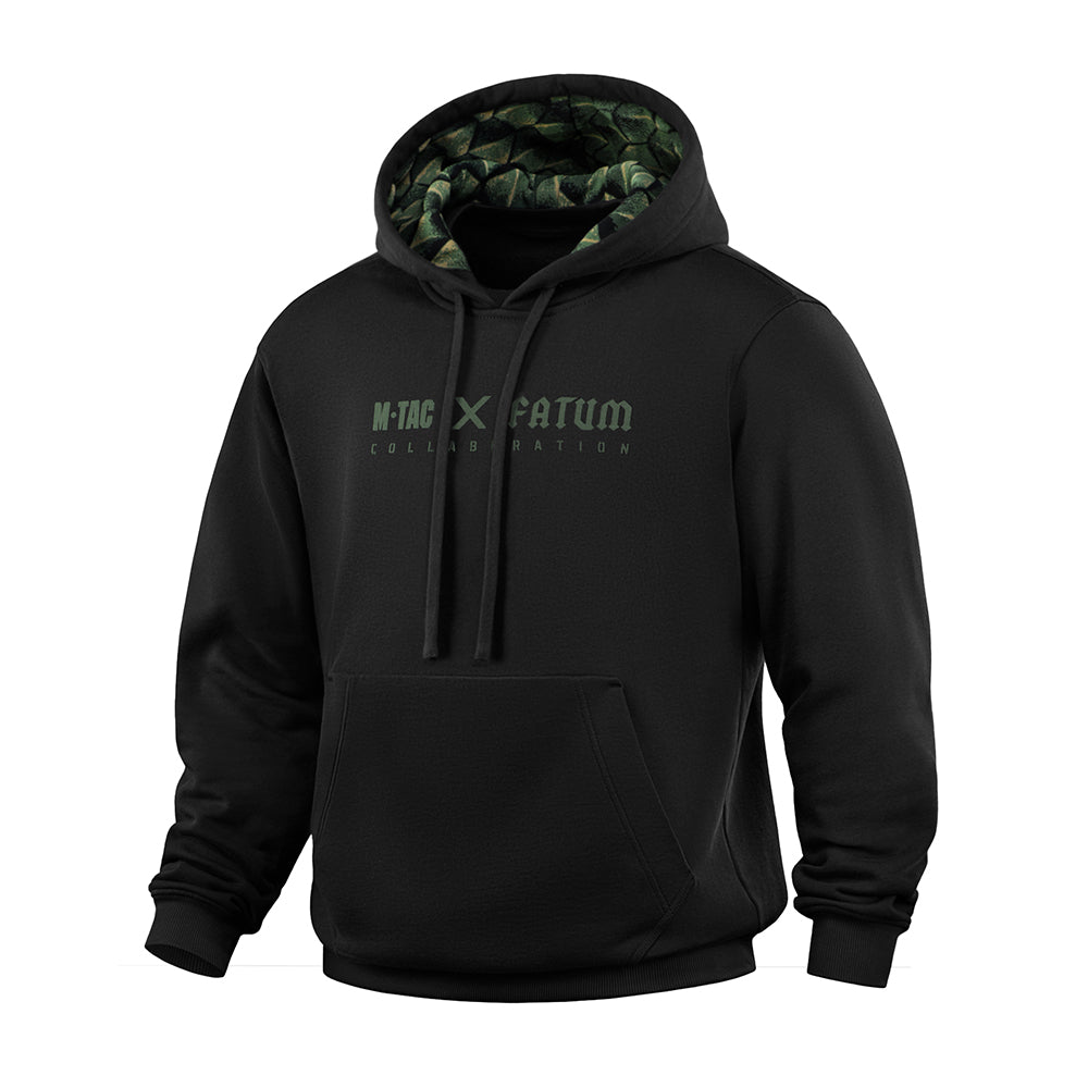 Hanorac cu gluga Cotton Hard Fatum M-Tac