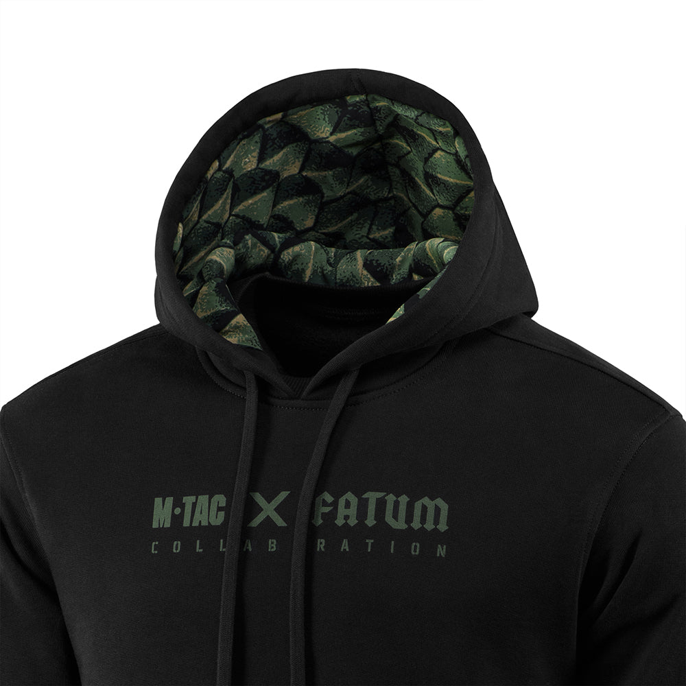 Hanorac cu gluga Cotton Hard Fatum M-Tac