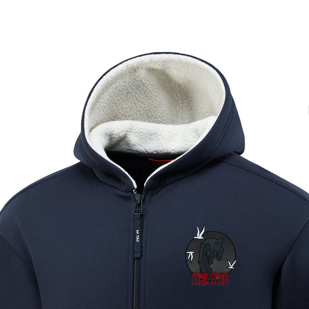 Hanorac cu gluga The Way Cotton Hard M-Tac