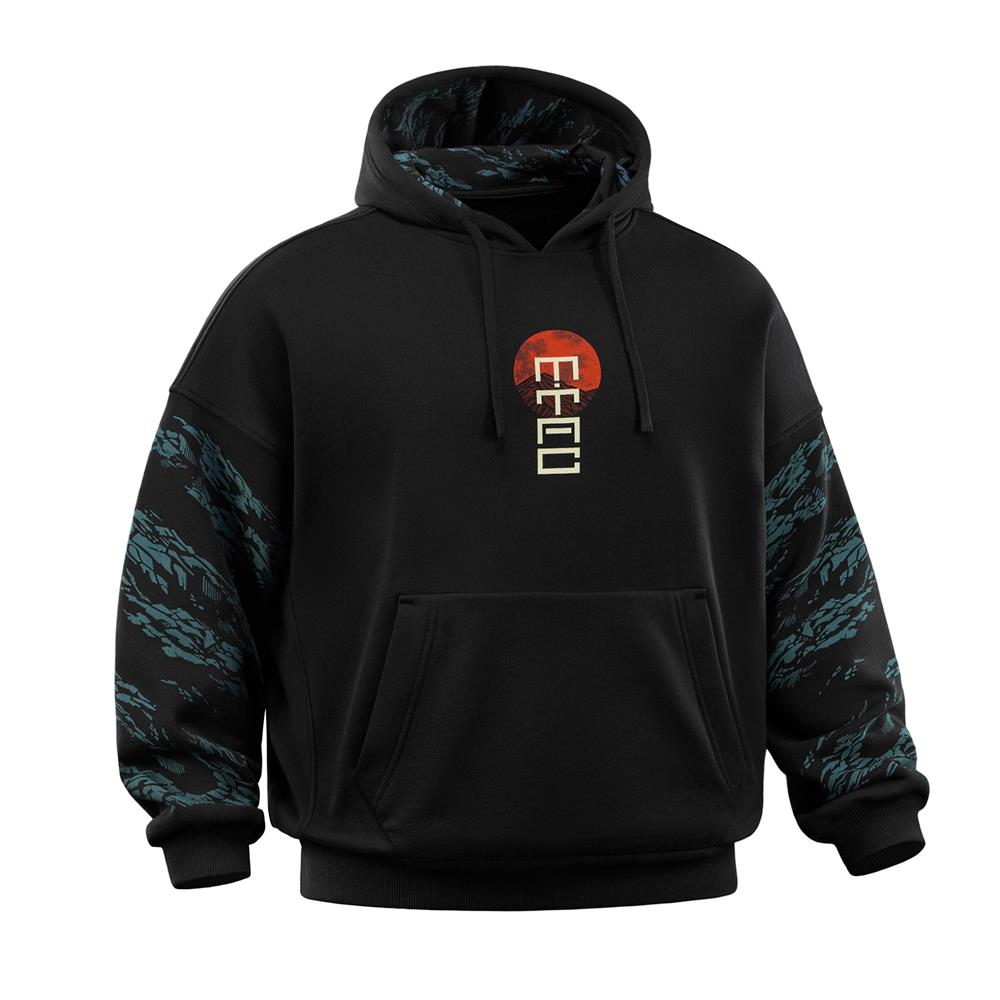 Hanorac Two Samurai Oversize Cotton Hard M-Tac