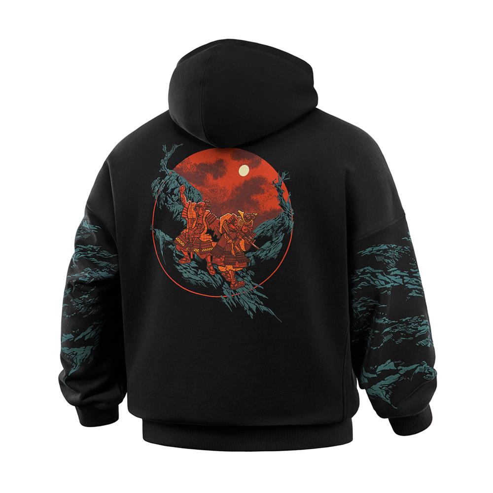 Hanorac Two Samurai Oversize Cotton Hard M-Tac