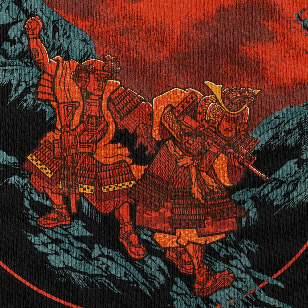Hanorac Two Samurai Oversize Cotton Hard M-Tac