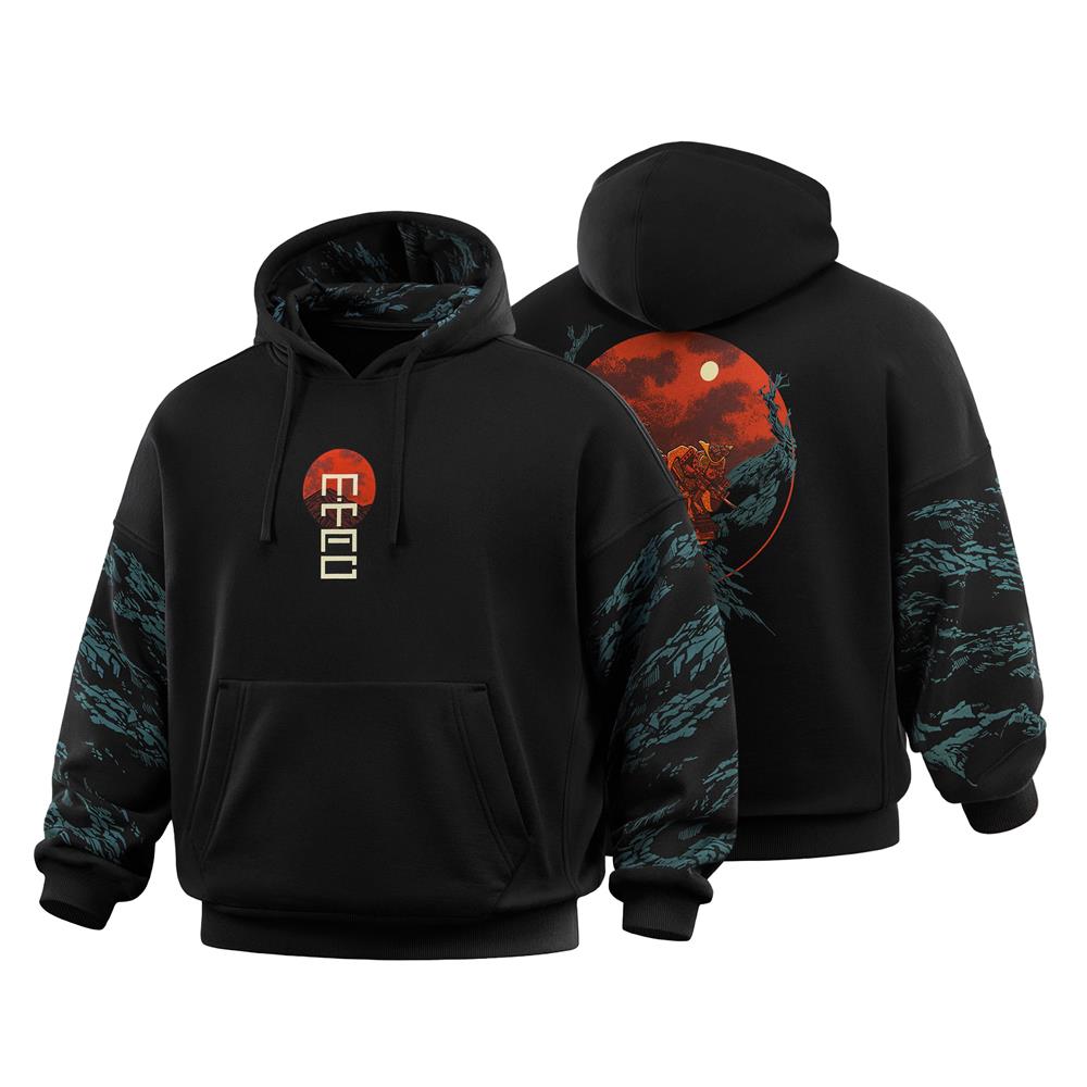 Hanorac Two Samurai Oversize Cotton Hard M-Tac