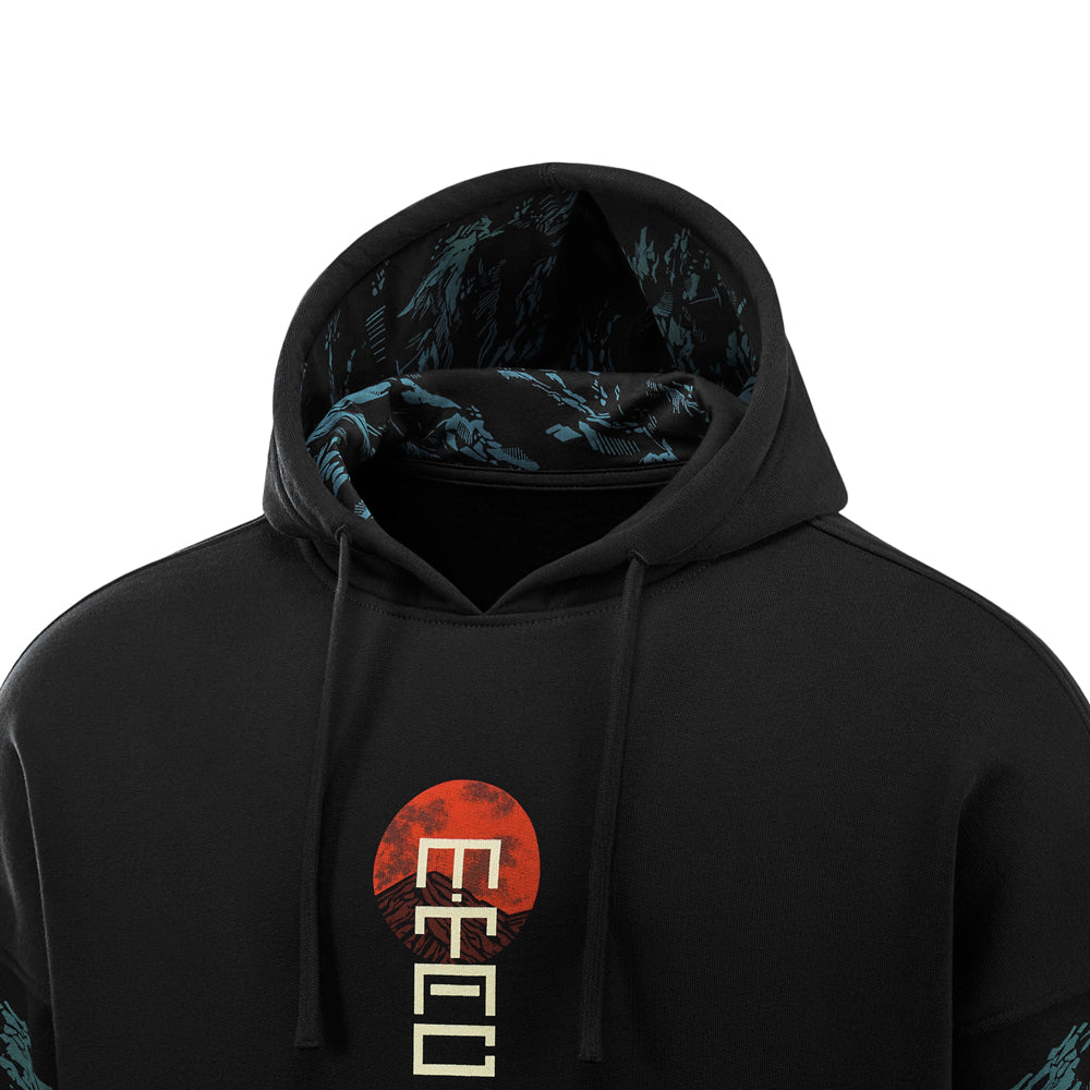 Hanorac Two Samurai Oversize Cotton Hard M-Tac