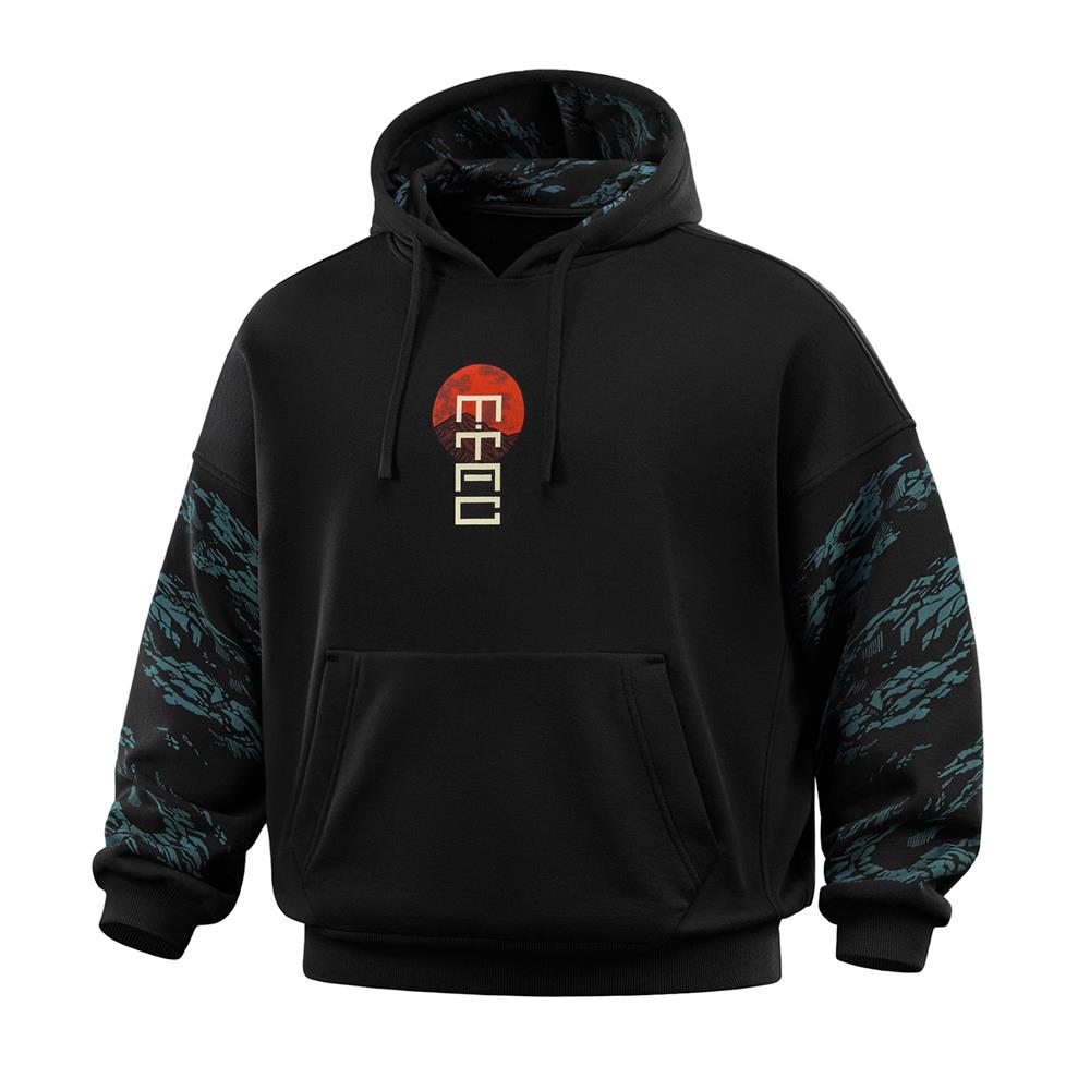 Hanorac Two Samurai Oversize Cotton Hard M-Tac