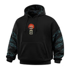 Hanorac Two Samurai Oversize Cotton Hard M-Tac