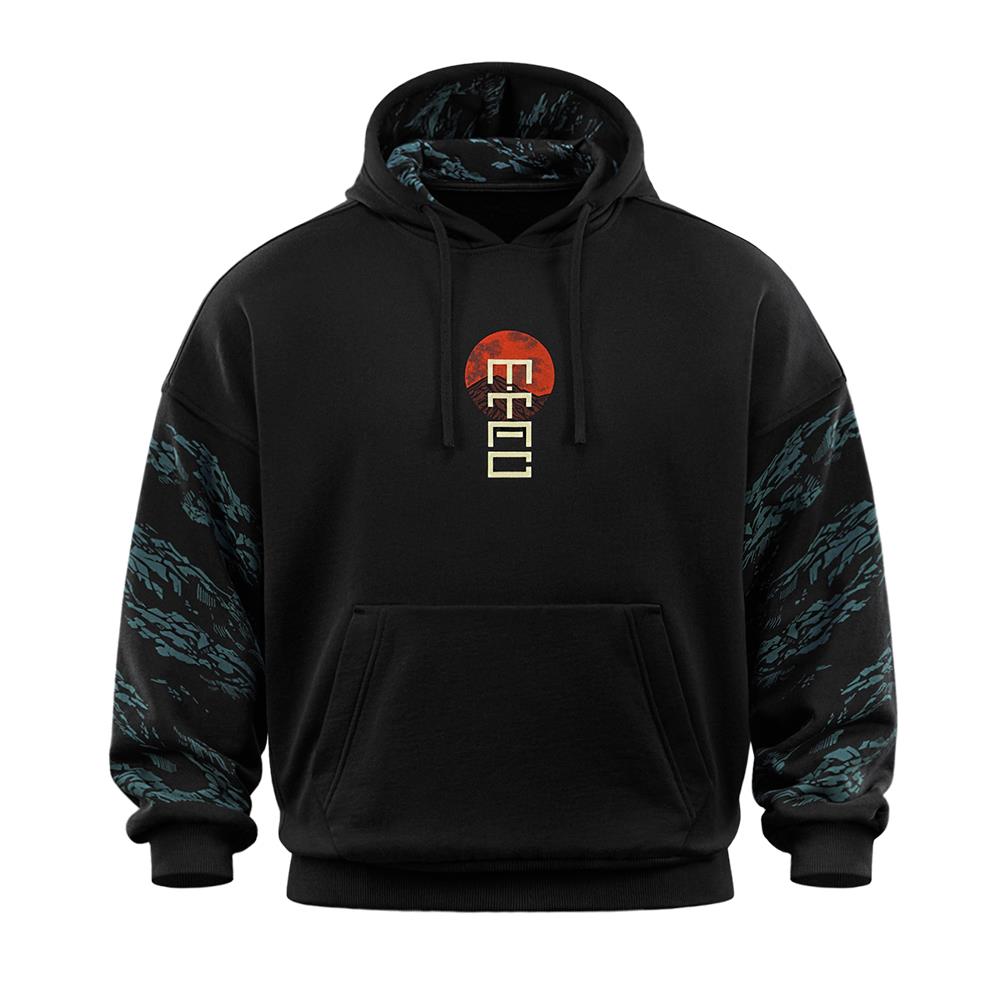 Hanorac Two Samurai Oversize Cotton Hard M-Tac