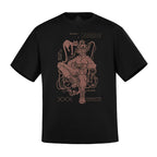 Tricou oversize cu imprimeu Hunter Pilots M-Tac