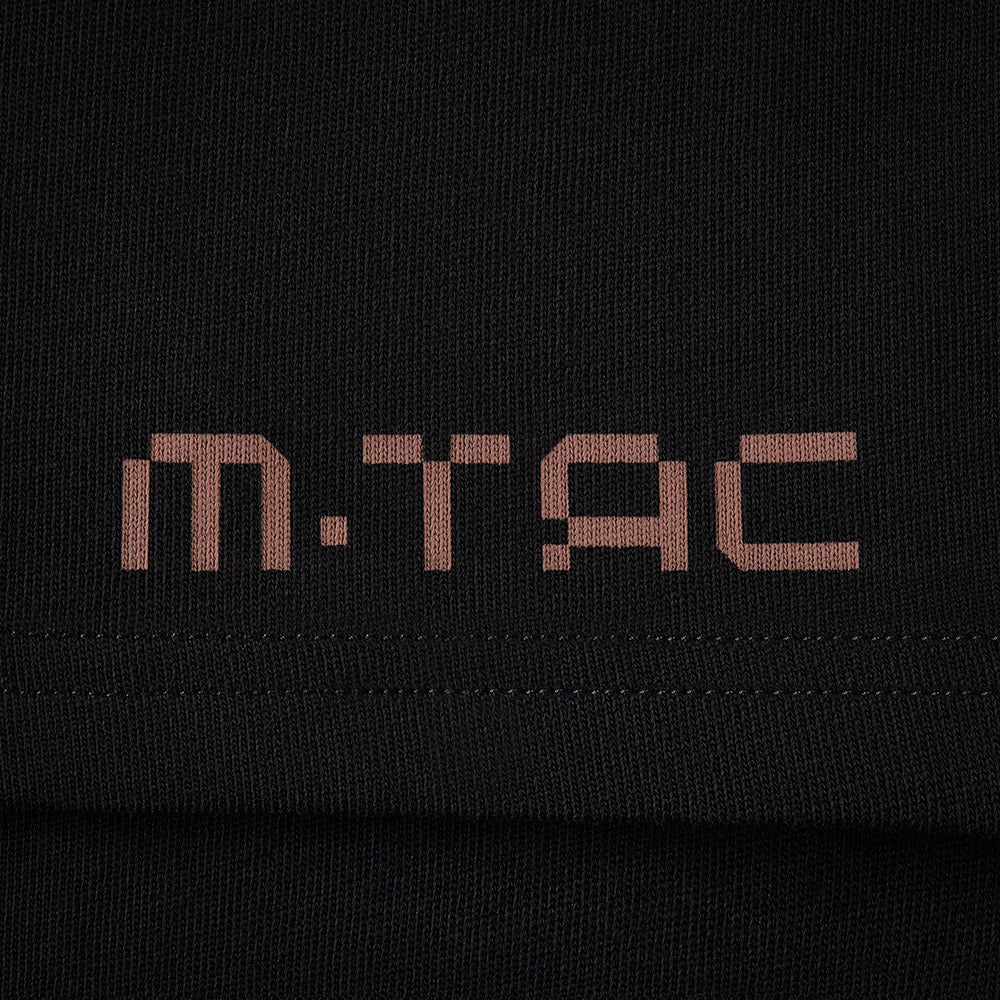 Tricou oversize cu imprimeu Hunter Pilots M-Tac