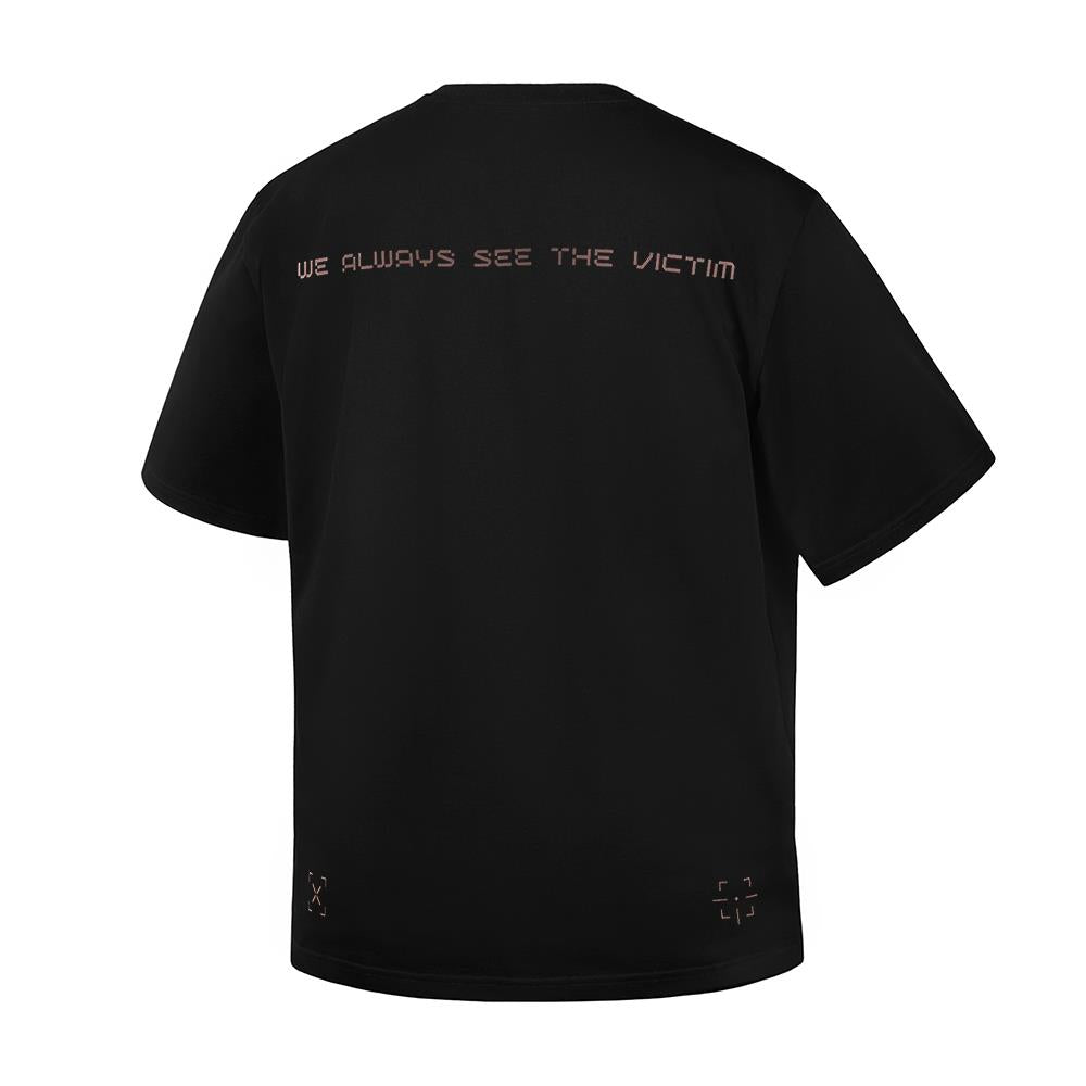 Tricou oversize cu imprimeu Hunter Pilots M-Tac