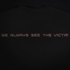 Tricou oversize cu imprimeu Hunter Pilots M-Tac