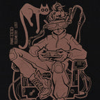 Tricou oversize cu imprimeu Hunter Pilots M-Tac