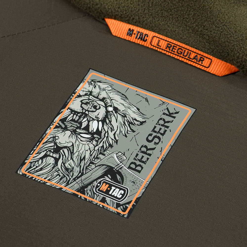 Geaca de demisezon Berserk Primaloft Toray M-Tac