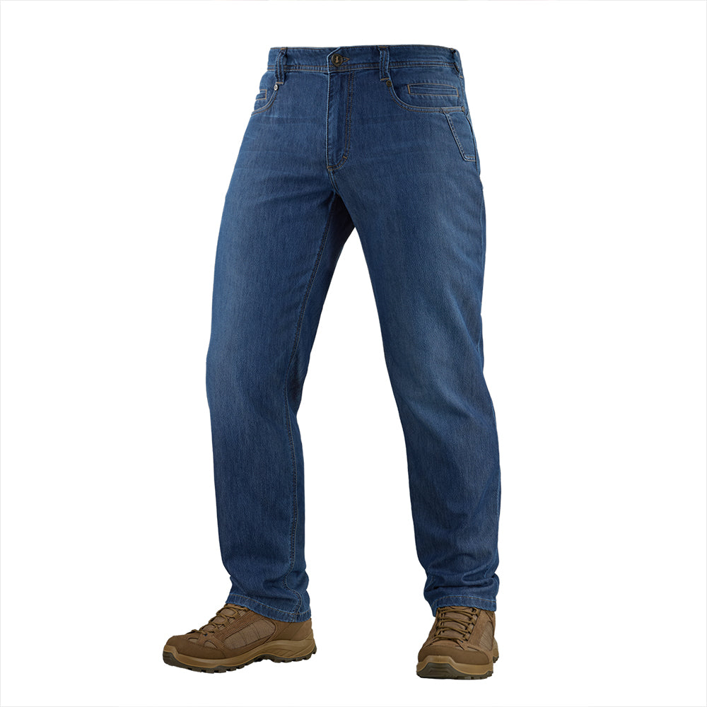 Blugi tactici Cordura Summer M-Tac, denim inchis