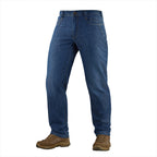 Blugi tactici Cordura Summer M-Tac, denim inchis