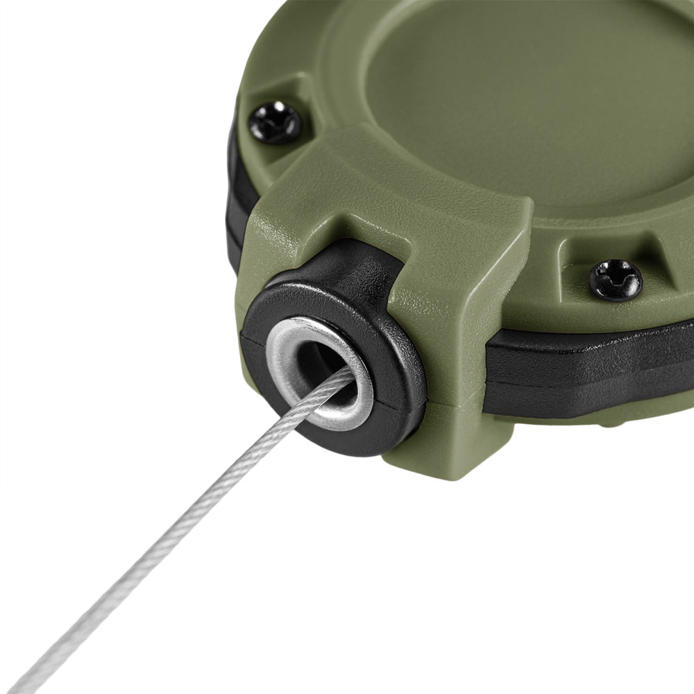 Carabiniera cu cablu extensibil pentru chei M-Tac