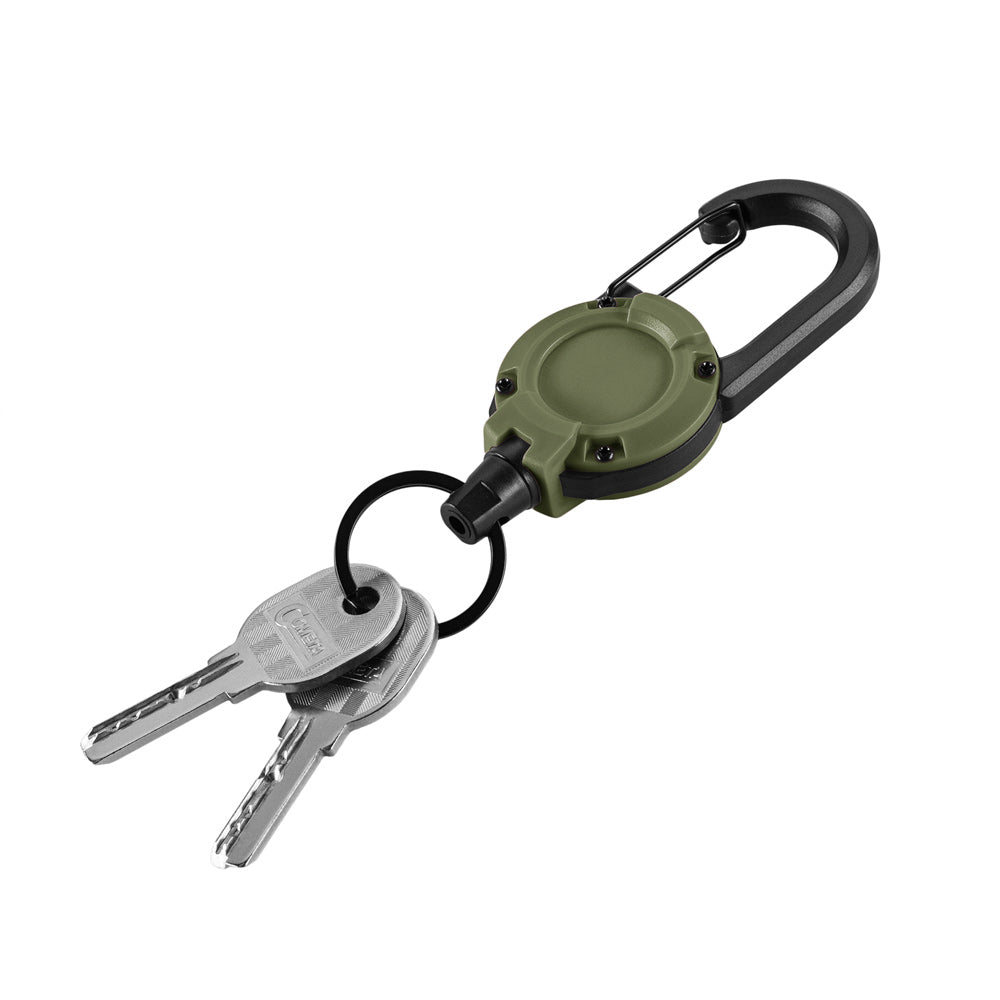 Carabiniera cu cablu extensibil pentru chei M-Tac