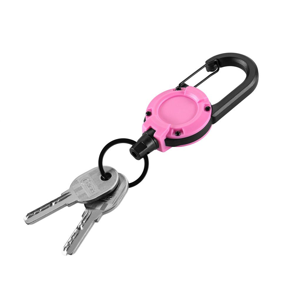 Carabiniera cu cablu extensibil pentru chei M-Tac