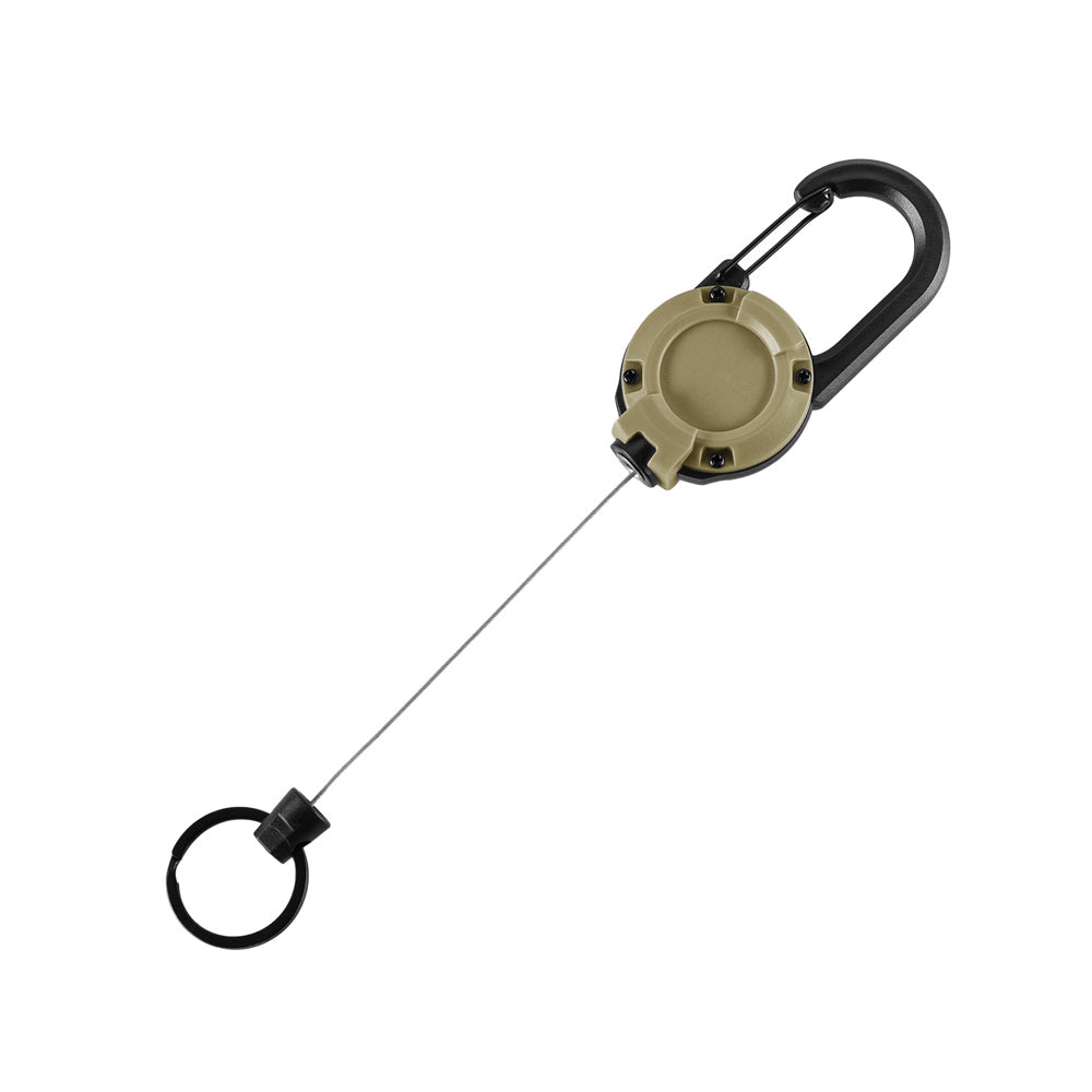 Carabiniera cu cablu extensibil pentru chei M-Tac