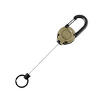 Carabiniera cu cablu extensibil pentru chei M-Tac